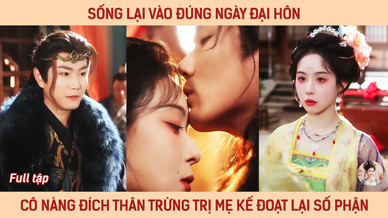 Sống lại v&agrave;o đ&uacute;ng ng&agrave;y đại h&ocirc;n c&ocirc; n&agrave;ng đ&iacute;ch th&acirc;n trừng trị mẹ kế đoạt lại số phận