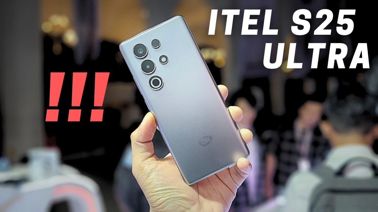 GOKIL ITEL S25 ULTRA SEKUAT INI LAYARNYA