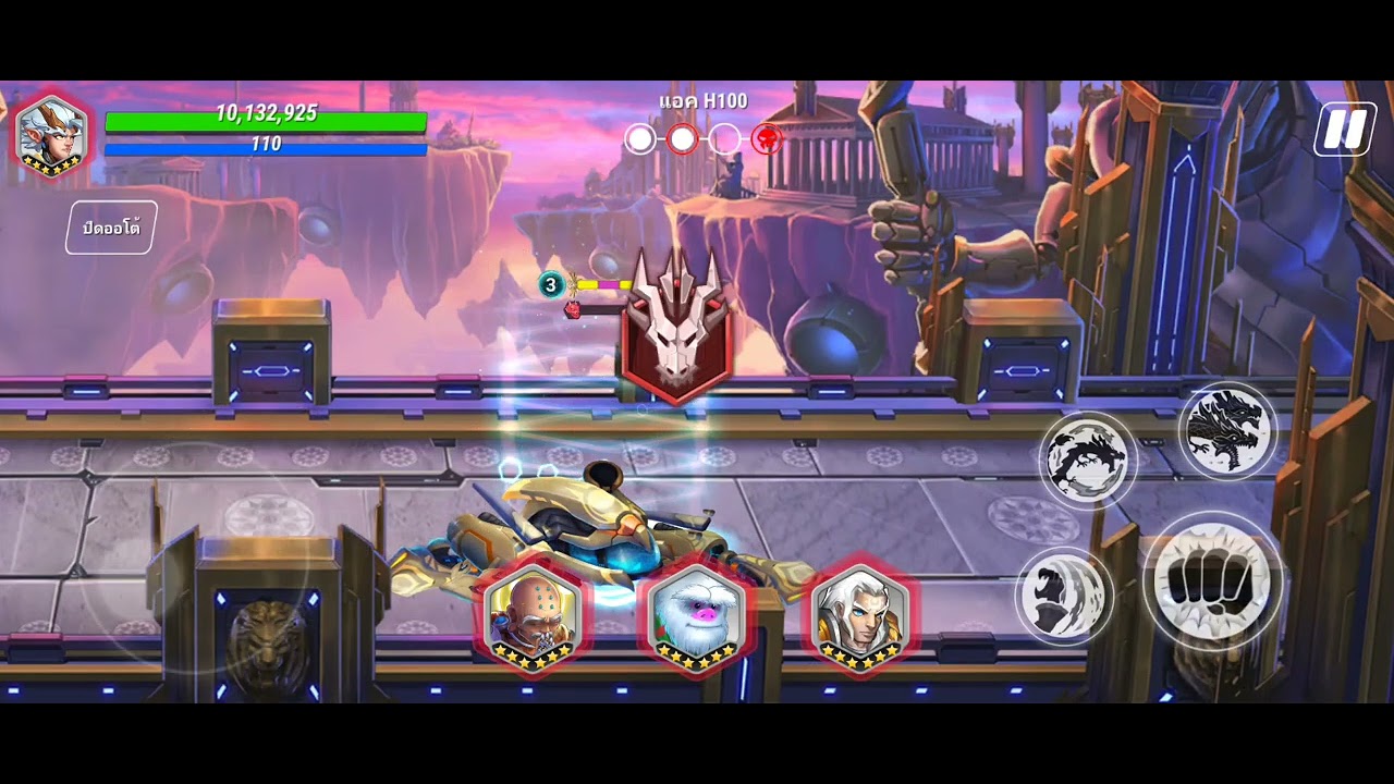 Ryu #heroes infinity