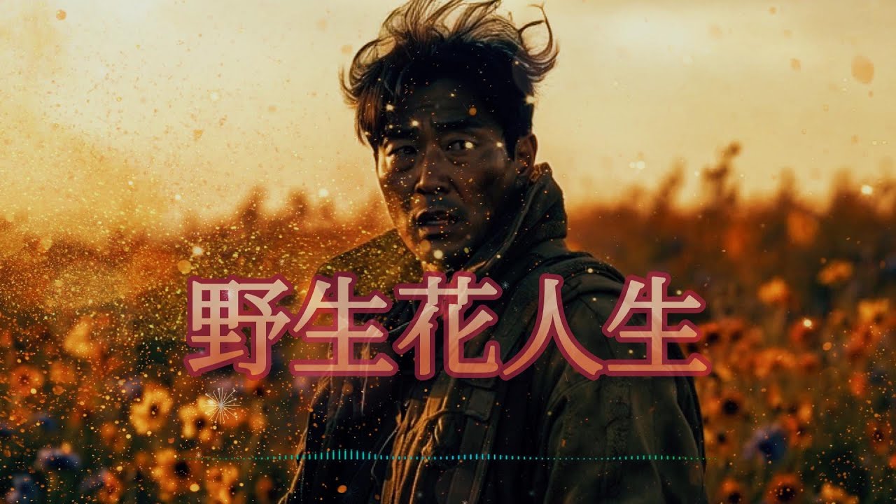野生花人生 — 荒波を越えて咲いた命の歌