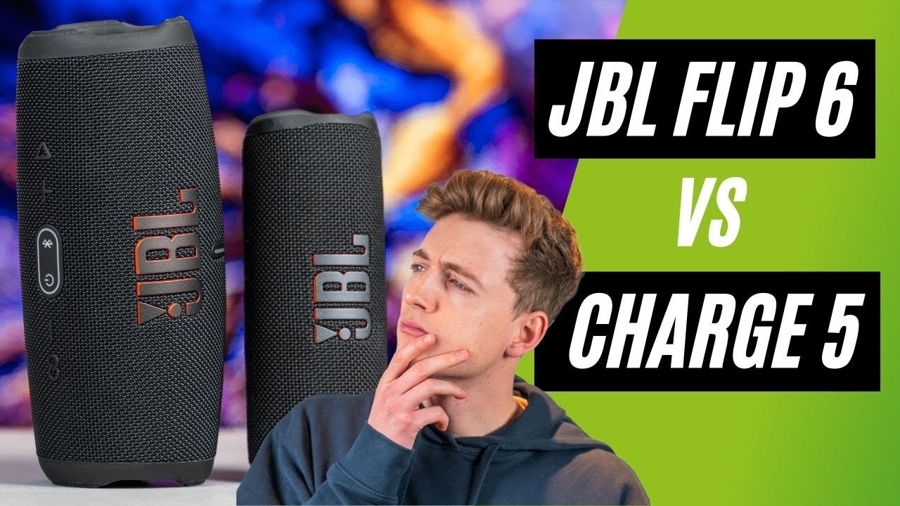 JBL Flip 6 или JBL Charge 5: что лучше купить?