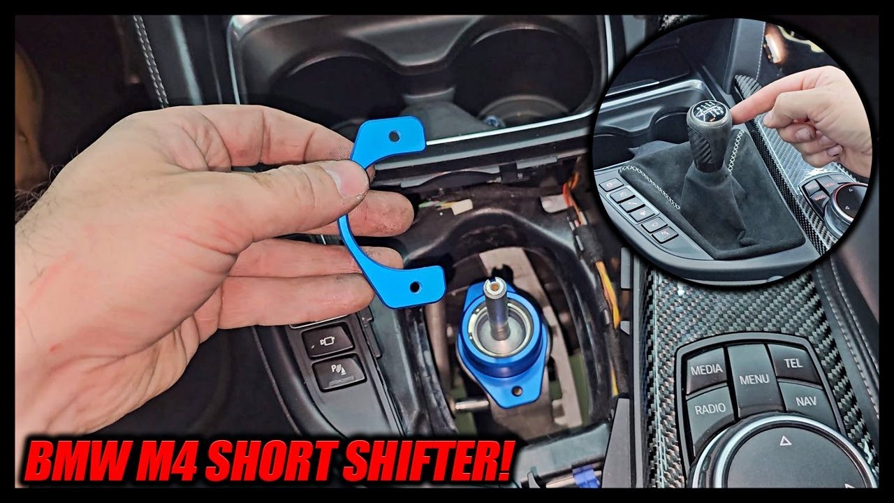 UGRADNJA SHORT SHIFTERA U BMW M4 - VELIKA RAZLIKA U ŠALTANJU!