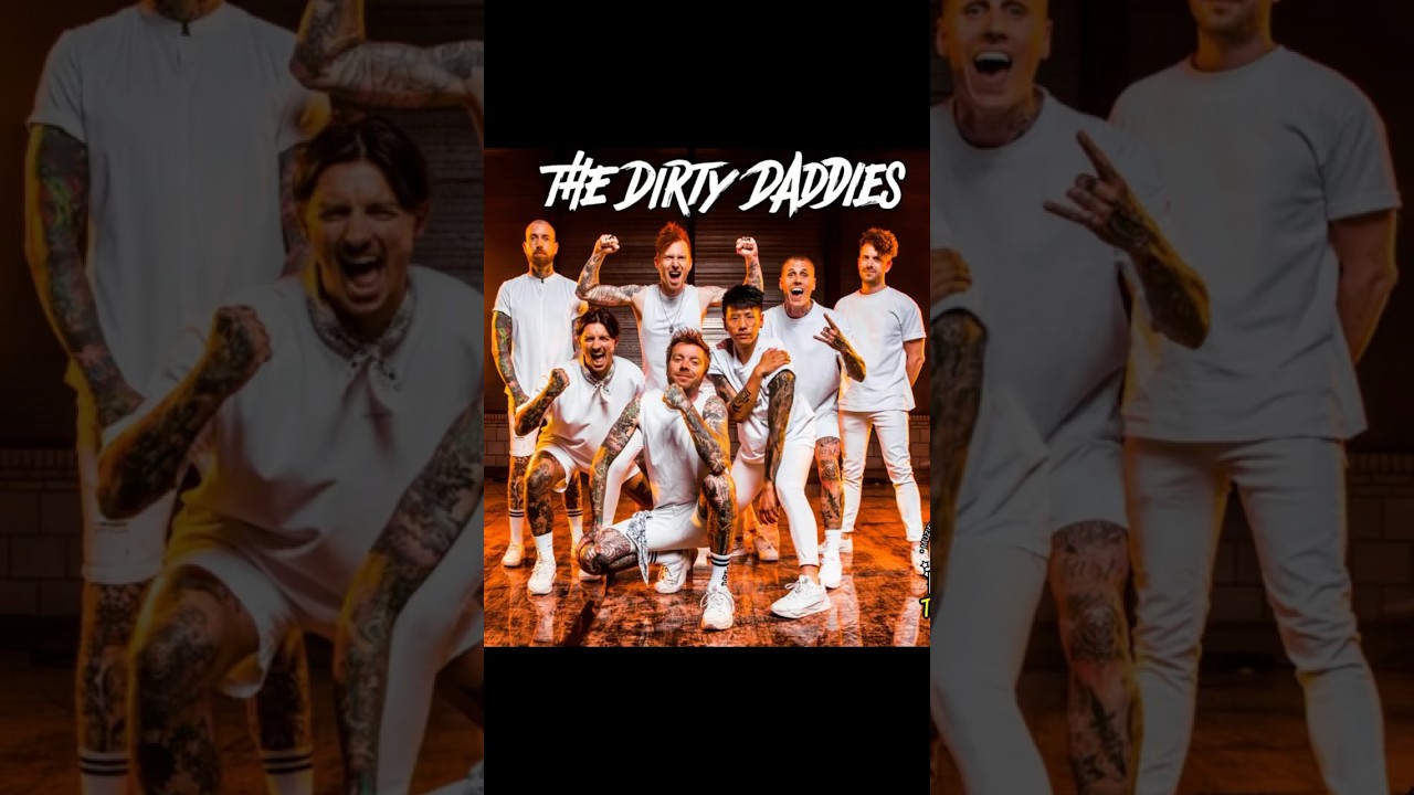 Ik tatoeëer The Dirty Daddies backstage in Parkstad Limburg Theater!