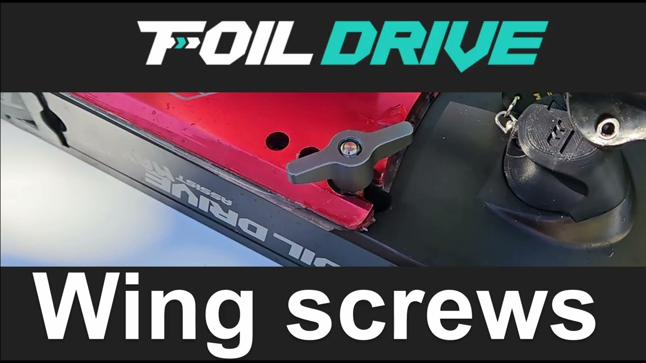 Foil Drive Gen2 Hydrofoil Wingscrews