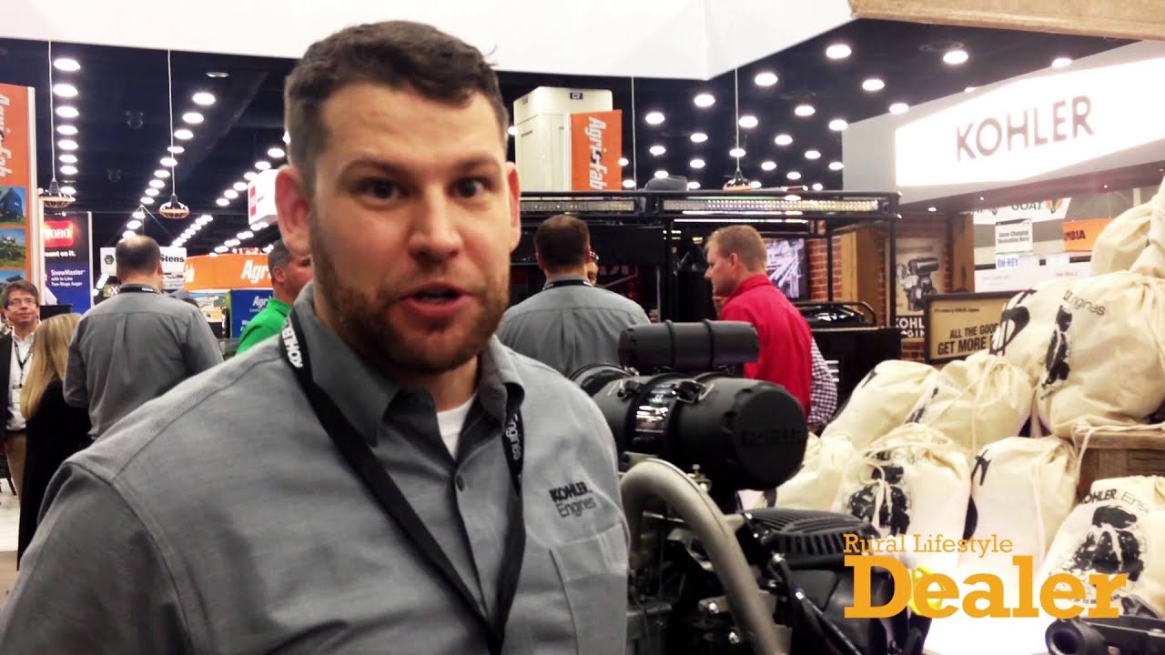 Kohler's New Lineup of EFI Engines