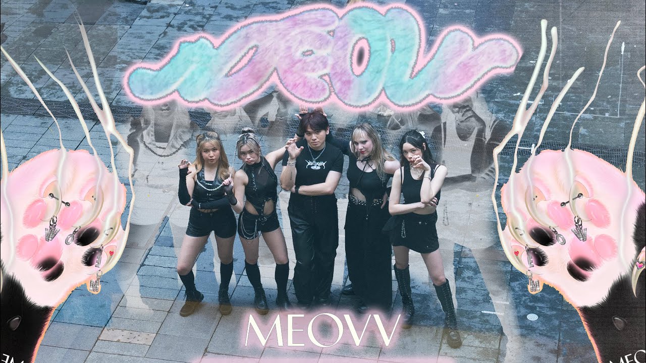[KPOP IN PUBLIC | ONE TAKE] MEOVV (미야오) - ‘MEOW’ DANCE COVER by HIMI CREW | SYDNEY AUSTRALIA