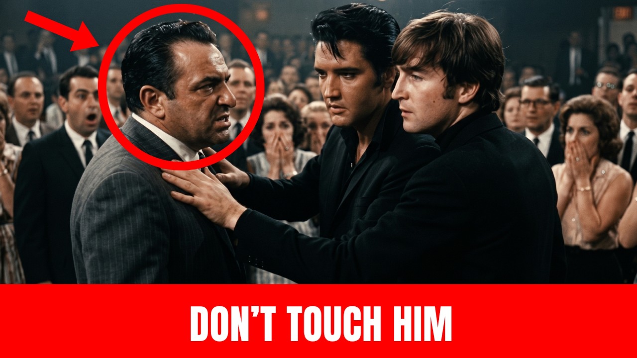 He Threatened John Lennon. He Didn't Know Elvis Was Watching.