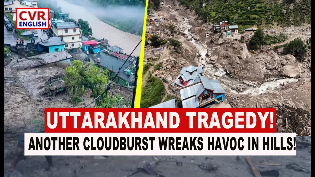 Massive cloudburst hits Uttarakhand&rsquo;s Chamoli, severe damage to houses, several feared trapped