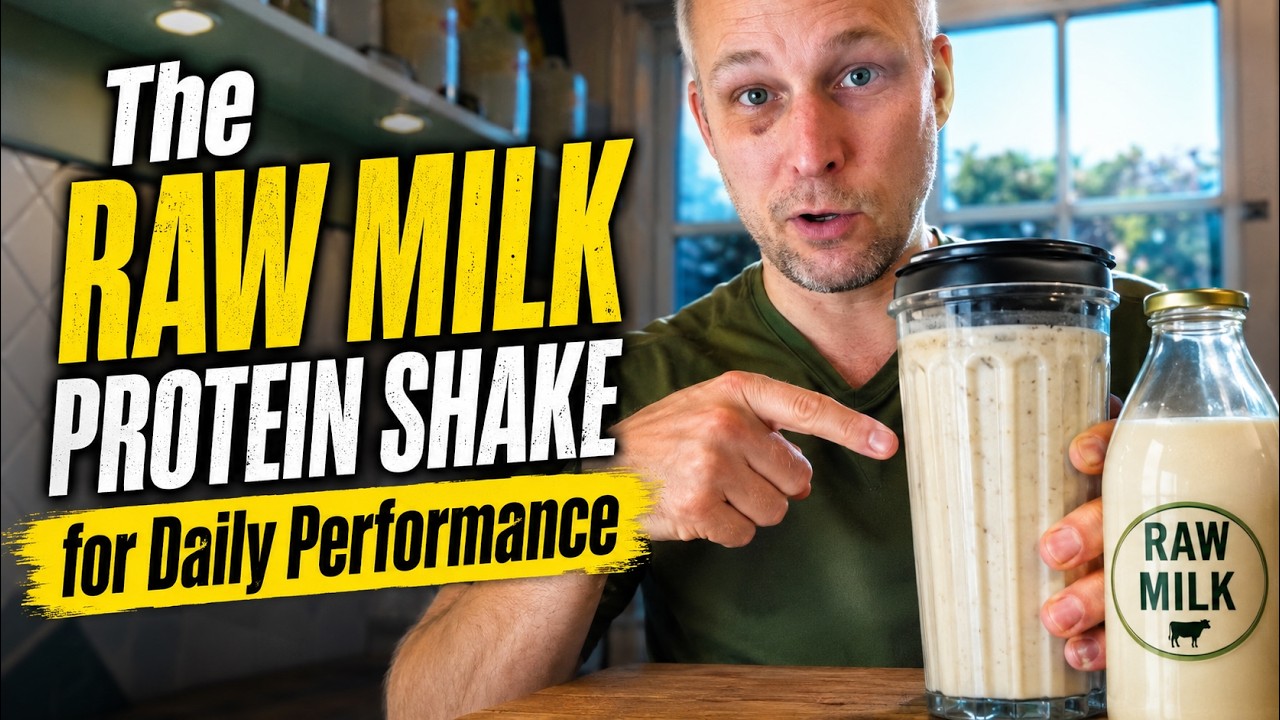 The Raw Milk Protein Shake for Daily Performance