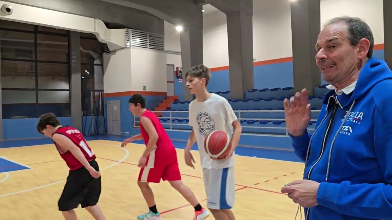 Allenamento u14 con Guidi Alessandro Imperia ( PalaMaggi 22.02.26)