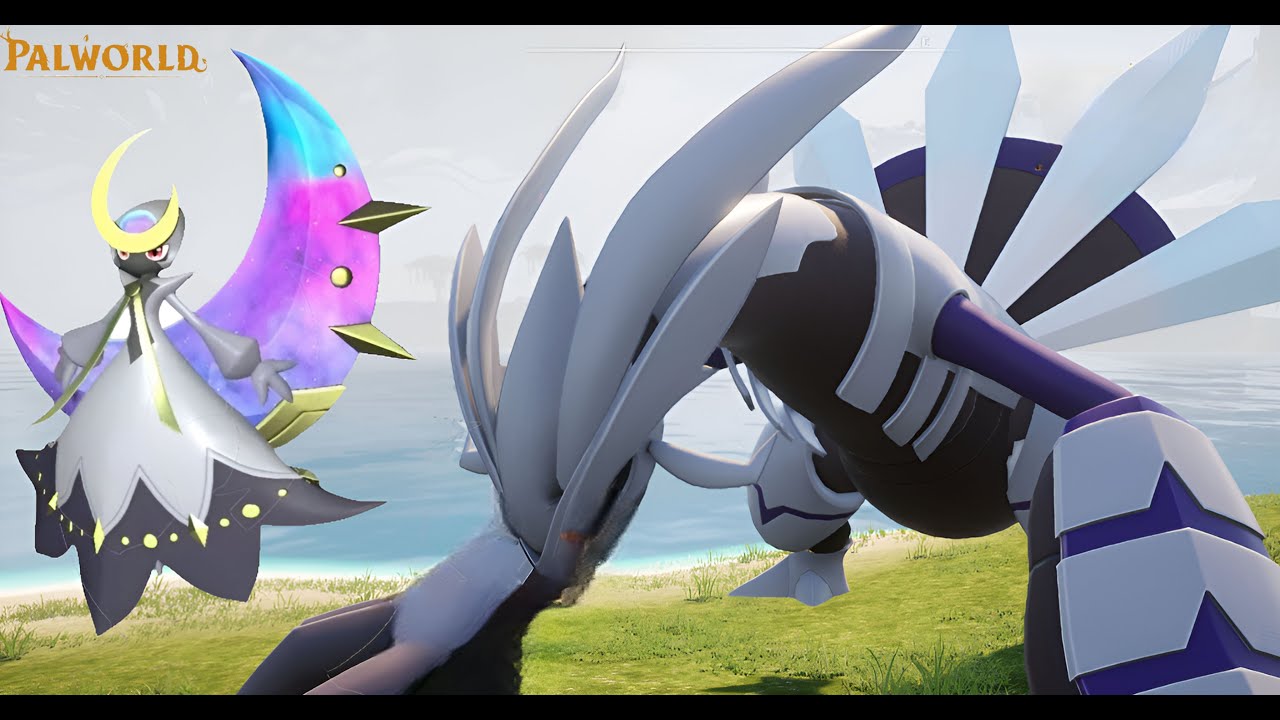 Xenogard and Selyen Breeding with Legendary pokemon