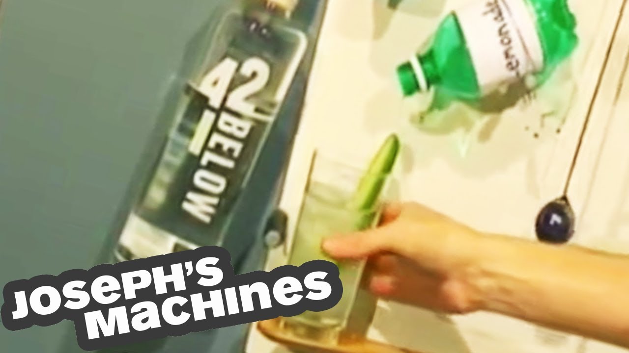 The Cocktail Maker (Rube Goldberg) | Joseph's Machines