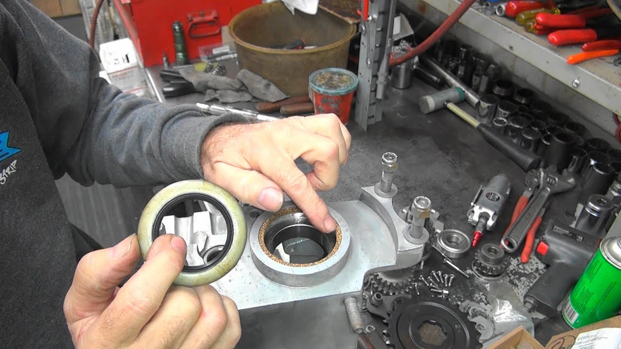 #110 1970-84 4-speed revtech shovelhead transmission rebuild 74