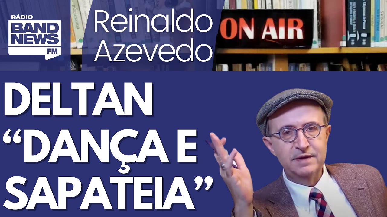 Reinaldo: Deltan se oferece a Musk e apresenta como credencial sua luta contra o STF
