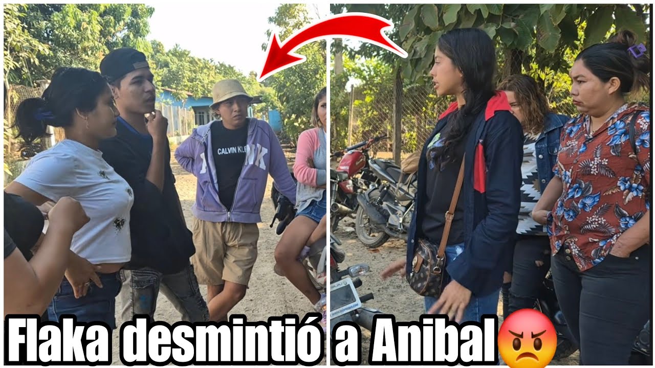 Anibal les vio la cara a todos|La Flaka lo puso en su lugar el comenzó todo este v3rgue0😡