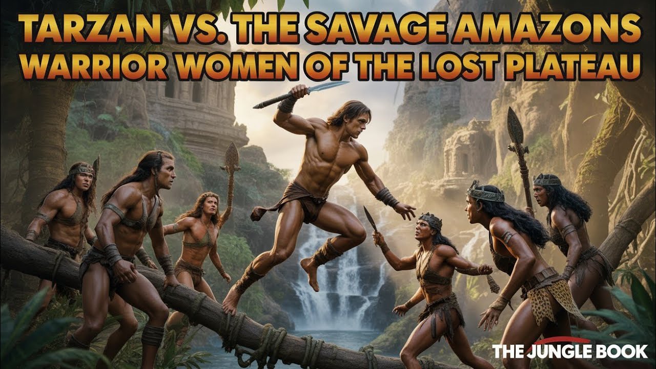 Tarzan vs. the Savage Amazons: Warrior Women of the Lost Plateau