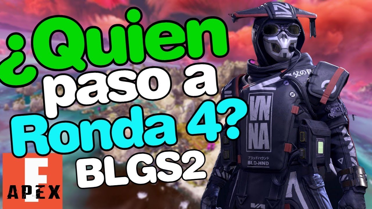 ¿QUIEN PASO A RONDA 4? BLGS QUALIFIERS 2 | APEX LEGENDS
