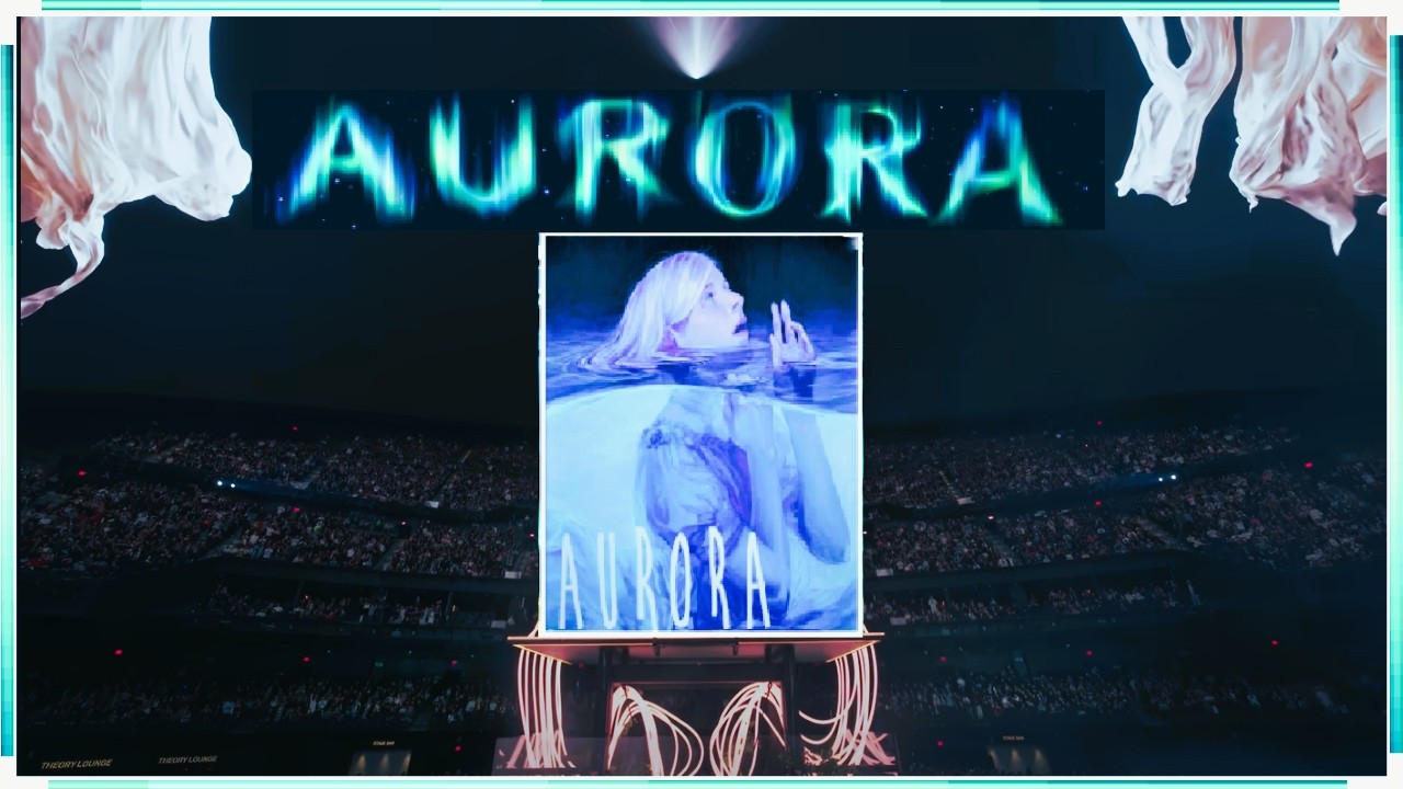C-C Euro Pop Music Reaction 2025 -AURORA - The Flood