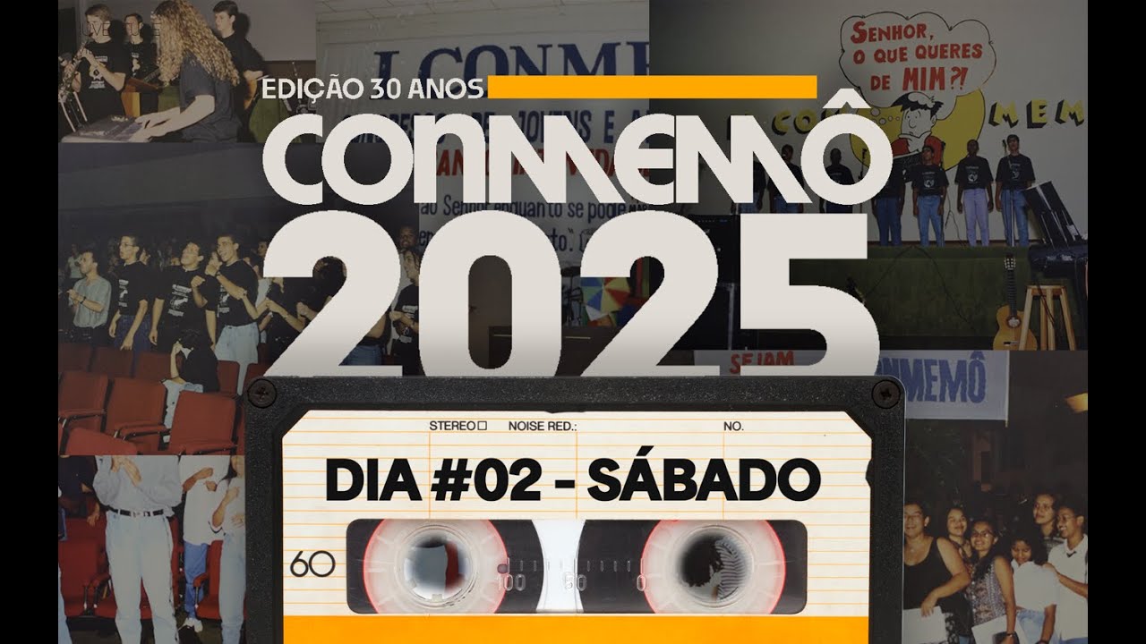 CONMEMÔ 30 ANOS - 30/08/2025