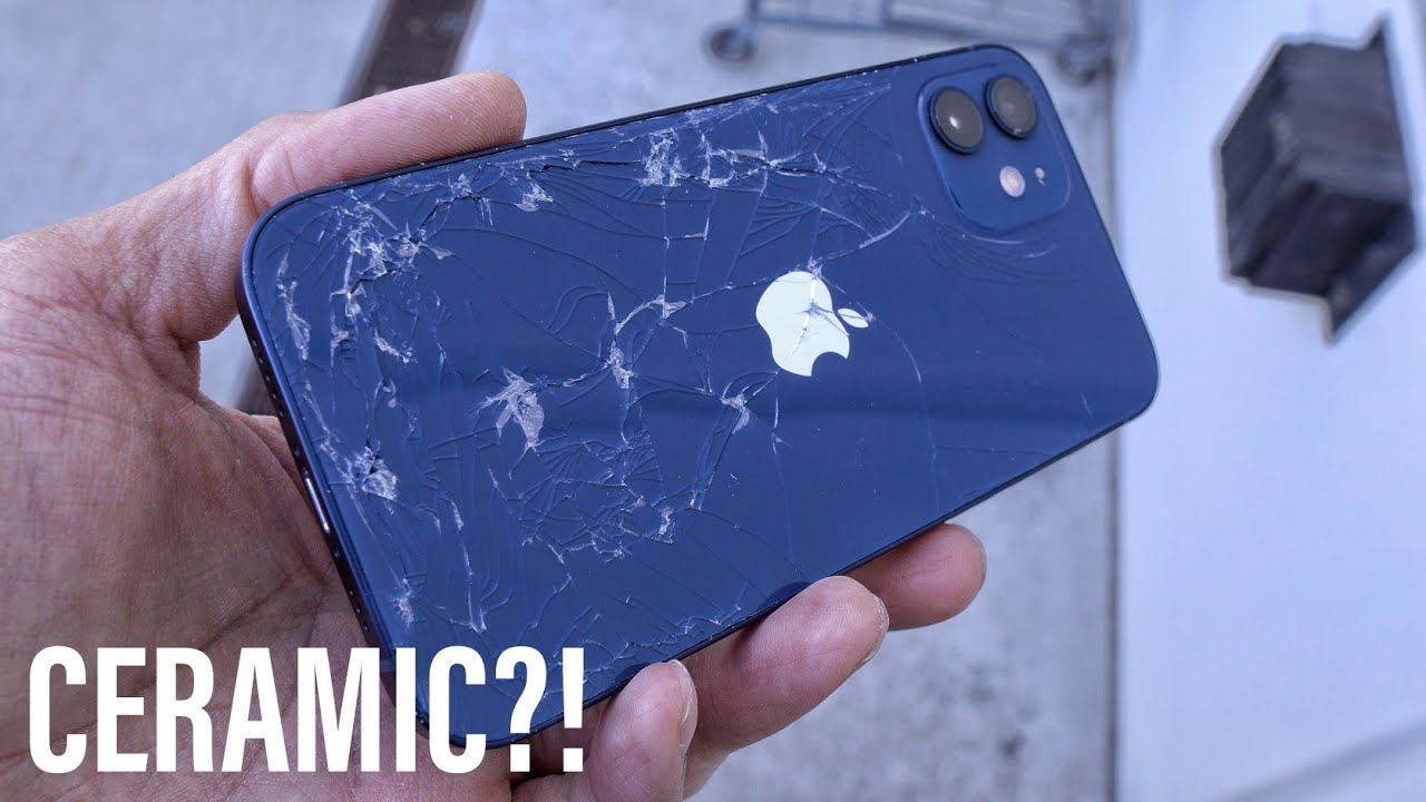 iPhone 12 DROP TEST! Is Ceramic Shield 4x Durable?!