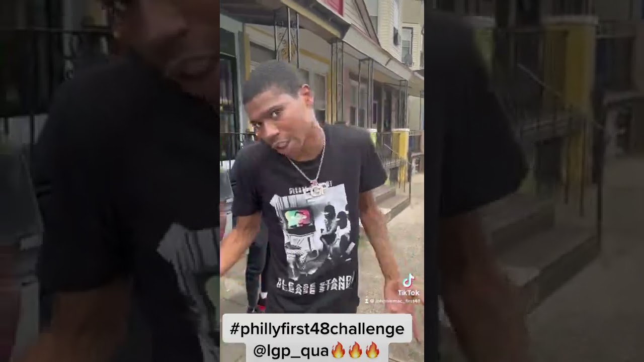 North Philadelphia Own - Lgp Qua Goes Offfffffff 🔥🔥🔥🔥 #phillyfirst48challenge