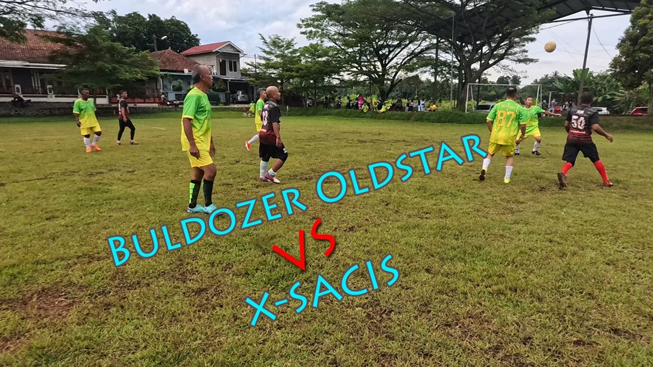 Buldozer oldstar vs X-sacis I REF CAM