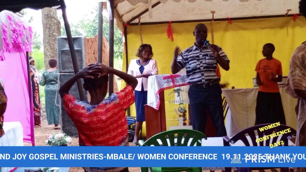 Live streaming of PEACE AND JOY GOSPEL MINISTRIES