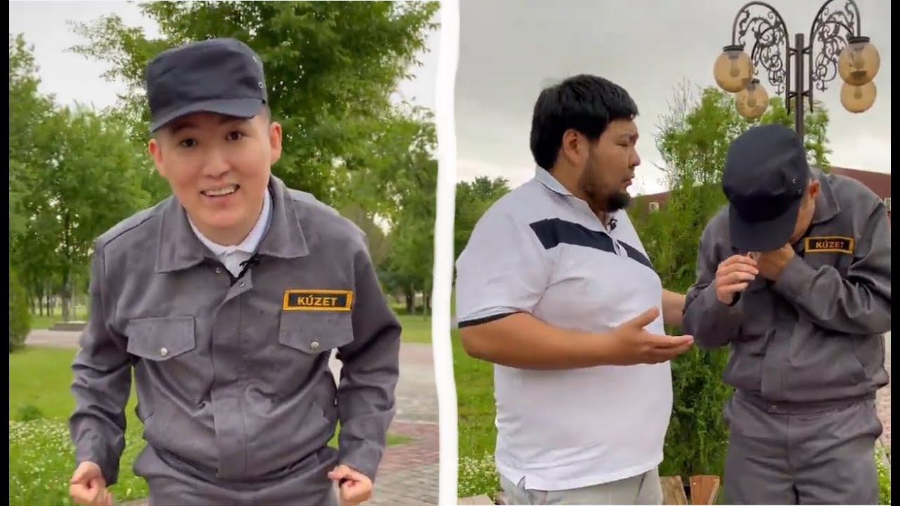 Алмас Есенхан пранк жасаймын деп, басы бәлеге қалды 😂🤣