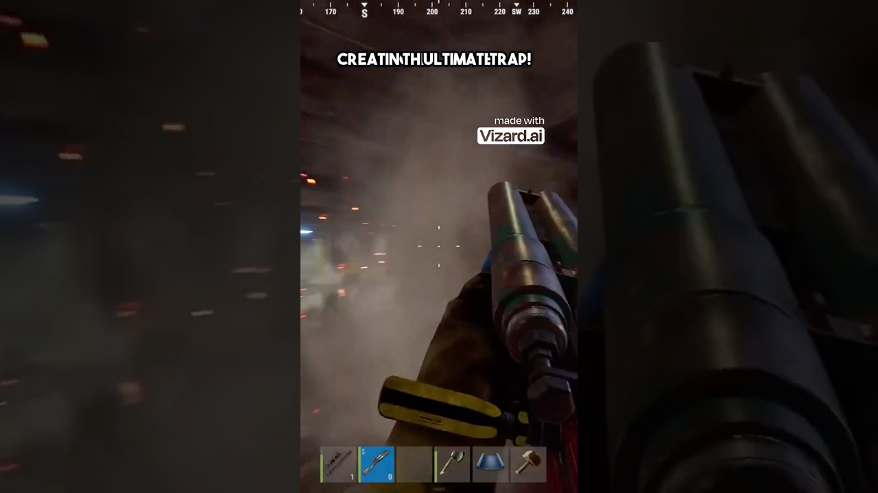 Creating the Ultimate Trap! РАСТ/RUST