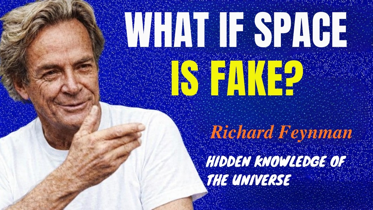 What If Space Isn’t Real? The Feynman-Style Truth That Could Collapse Your Mind