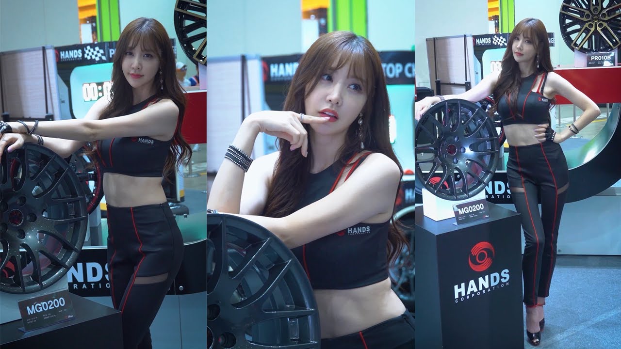 Car Show Model Girl 2022 Asian | Chinese & Korean Fashion Girl | Street Fashion TikTok 2022. 117