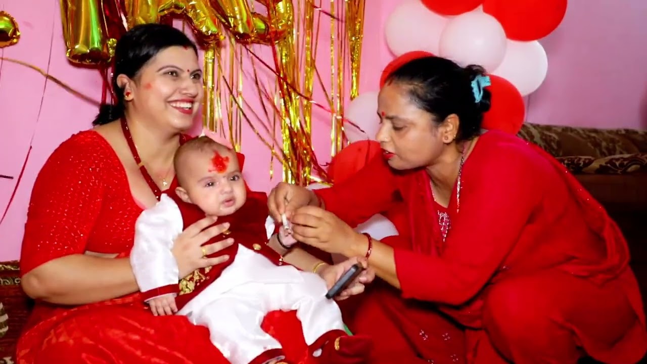 Rice Feeding Ceremony