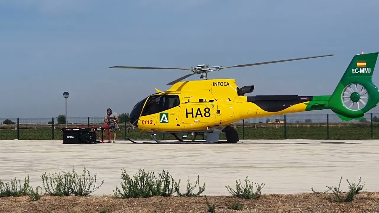 Pruebas de funcionamiento del Heliskid - 05-06 de septiembre de 2023
