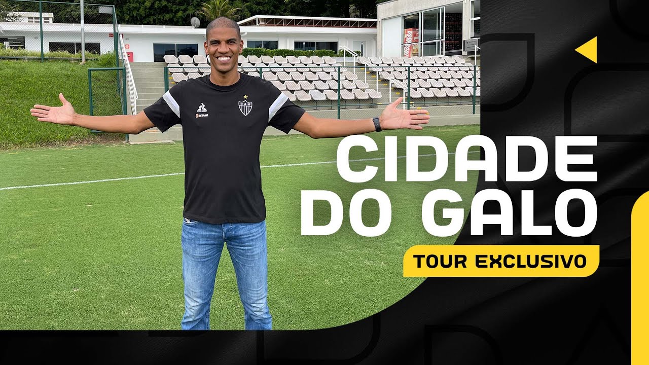 LEONARDO SILVA APRESENTA A CIDADE DO GALO: O MELHOR CT DO BRASIL!