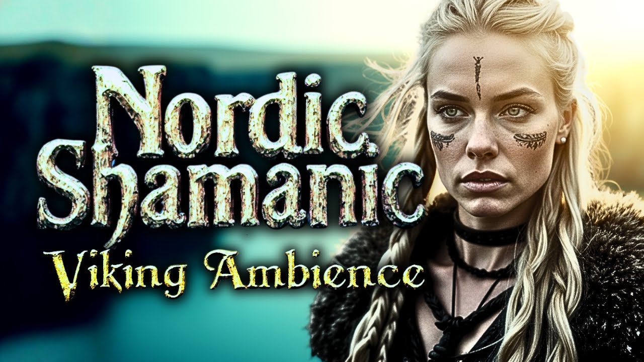 Nordic Shamanic Drums | Viking Fantasy Ambience