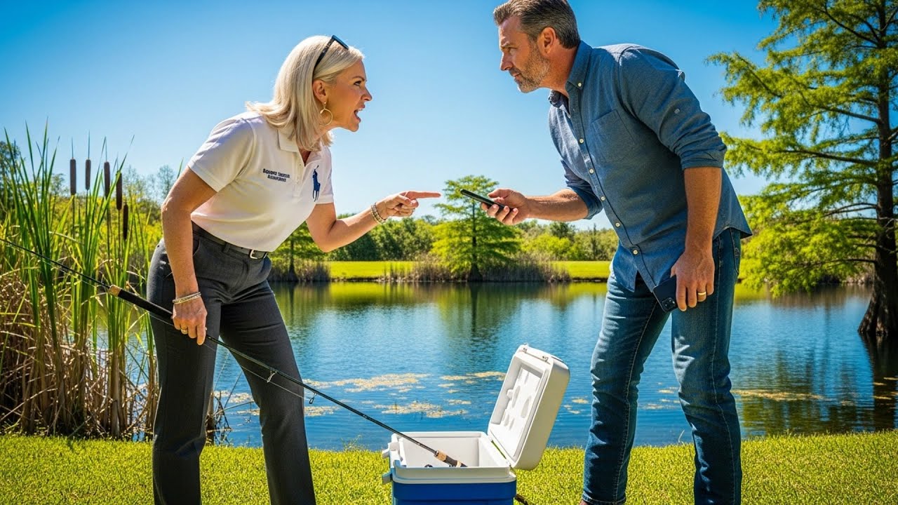 HOA Stocked My Pond With Their Fish, Now They're Mad I Won't Let Them Come Catch Any