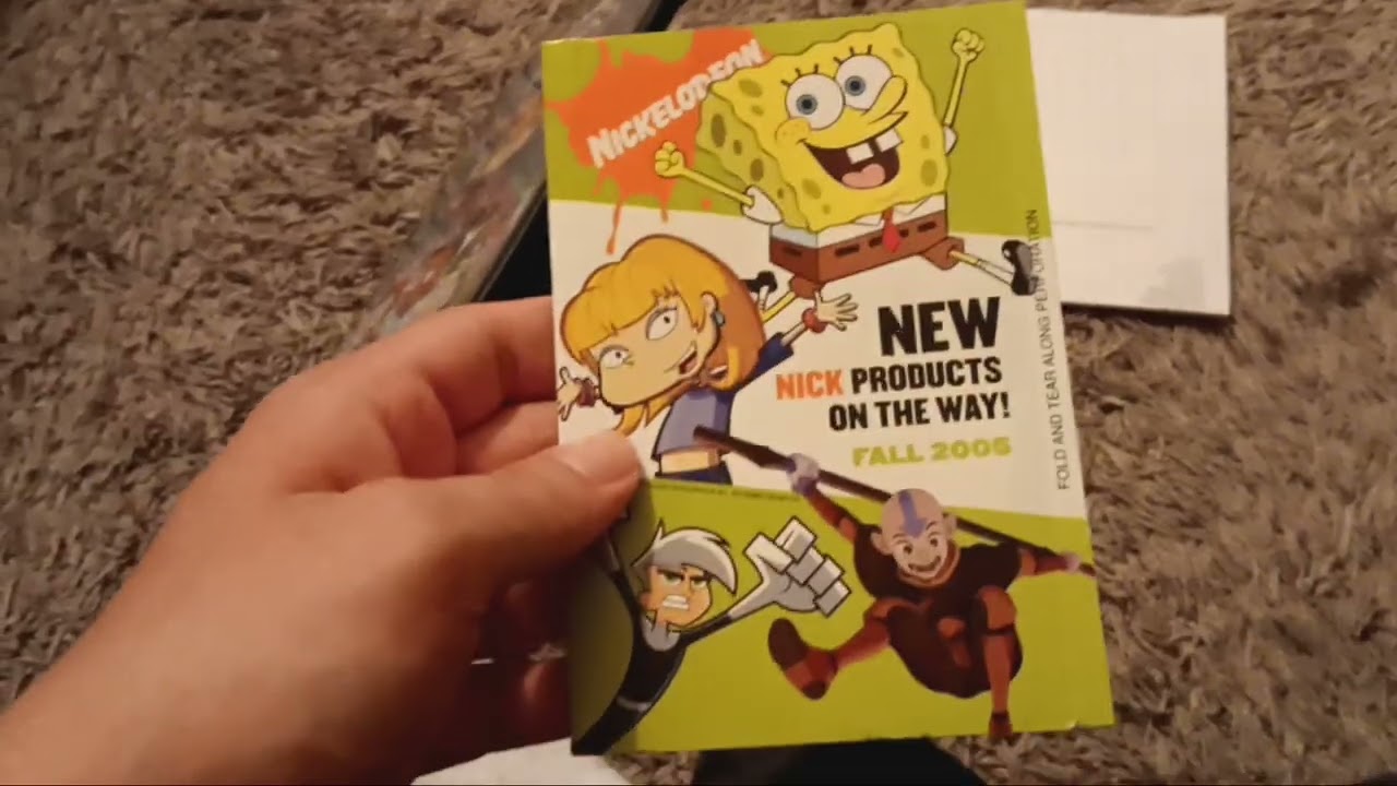 Rugrats: Tales From The Crib: Snow White & Three Jacks and A Beanstalk DVD Unboxing.