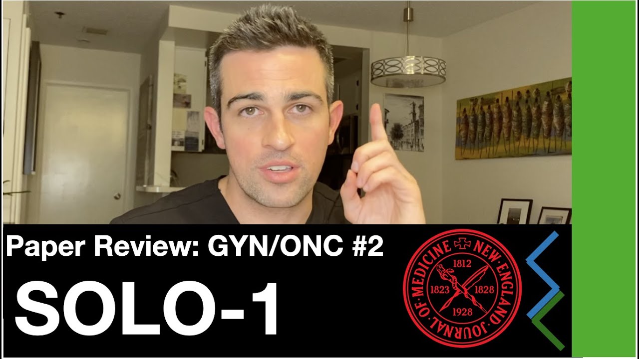 GynOnc paper Review: SOLO-1
