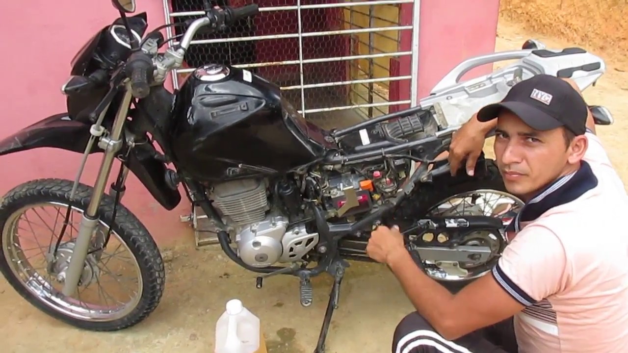 como tirar o tanque de combustivel da broz !!!!