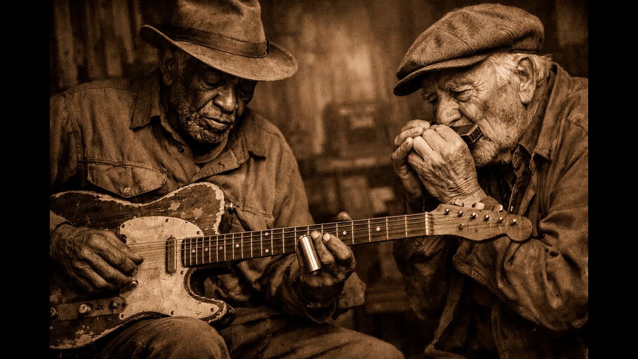 Delta Blues instrumental session