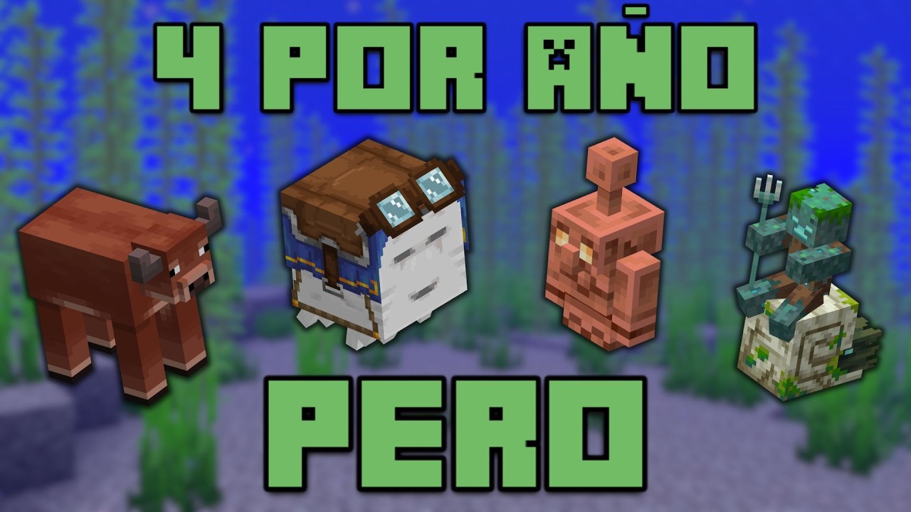 &iquest;Son los DROPS la MEJOR forma de ACTUALIZAR Minecraft?