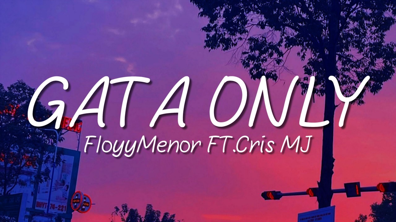 FloyyMenor - GATA ONLY ft. Cris MJ (Letra/Lyrics)