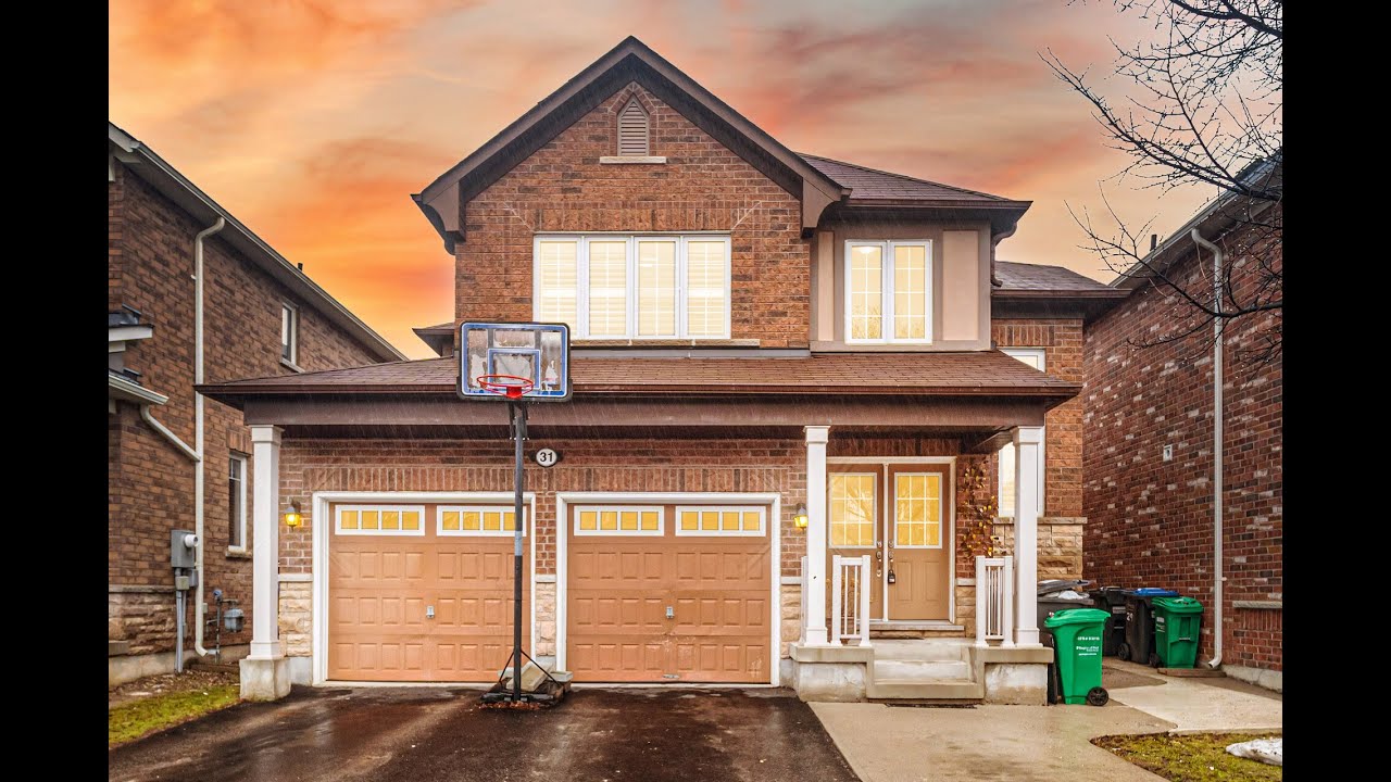 31 Miracle Trail, Brampton Home - Real Estate Properties