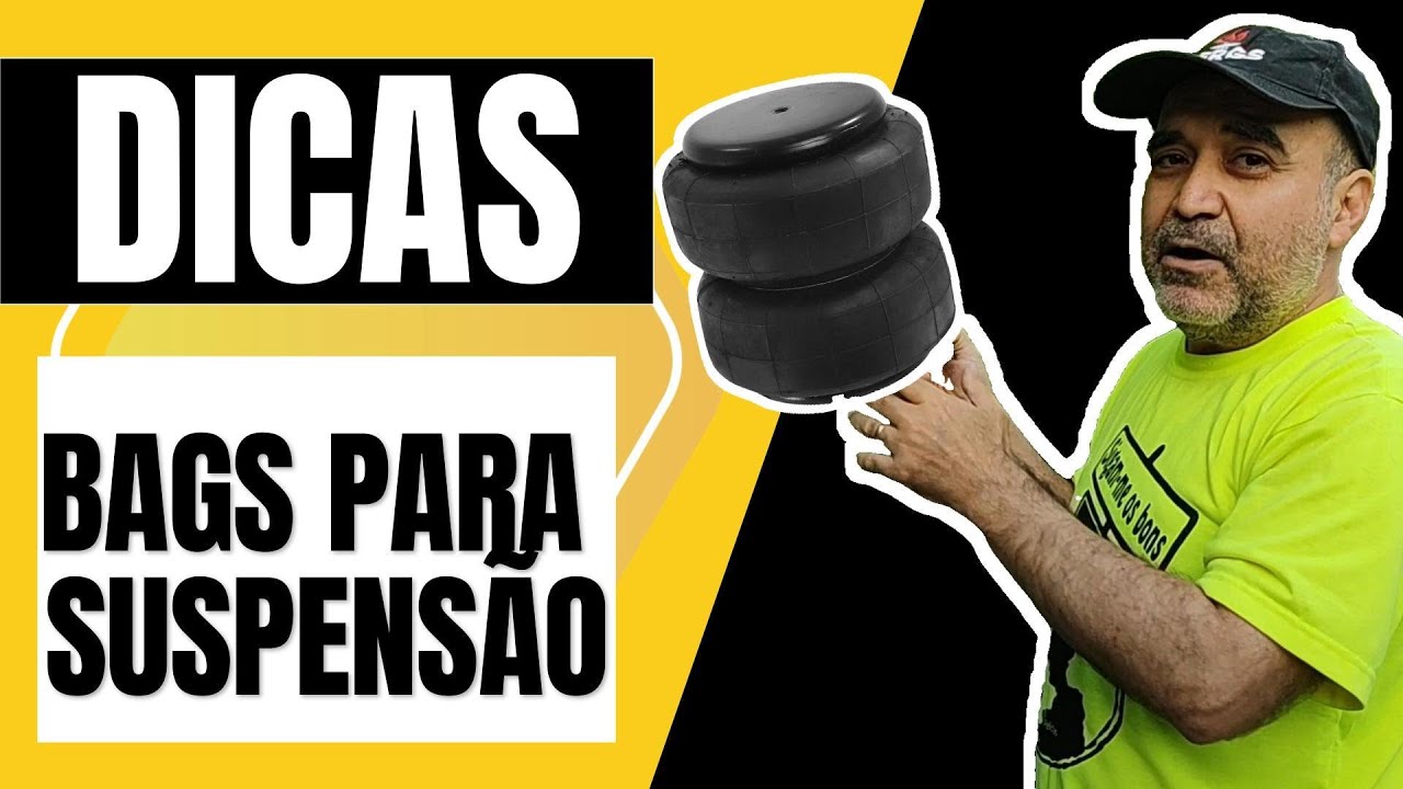 ✅Bem explicadinho: bags para suspensão! Bolsas de ar para veículos |GE