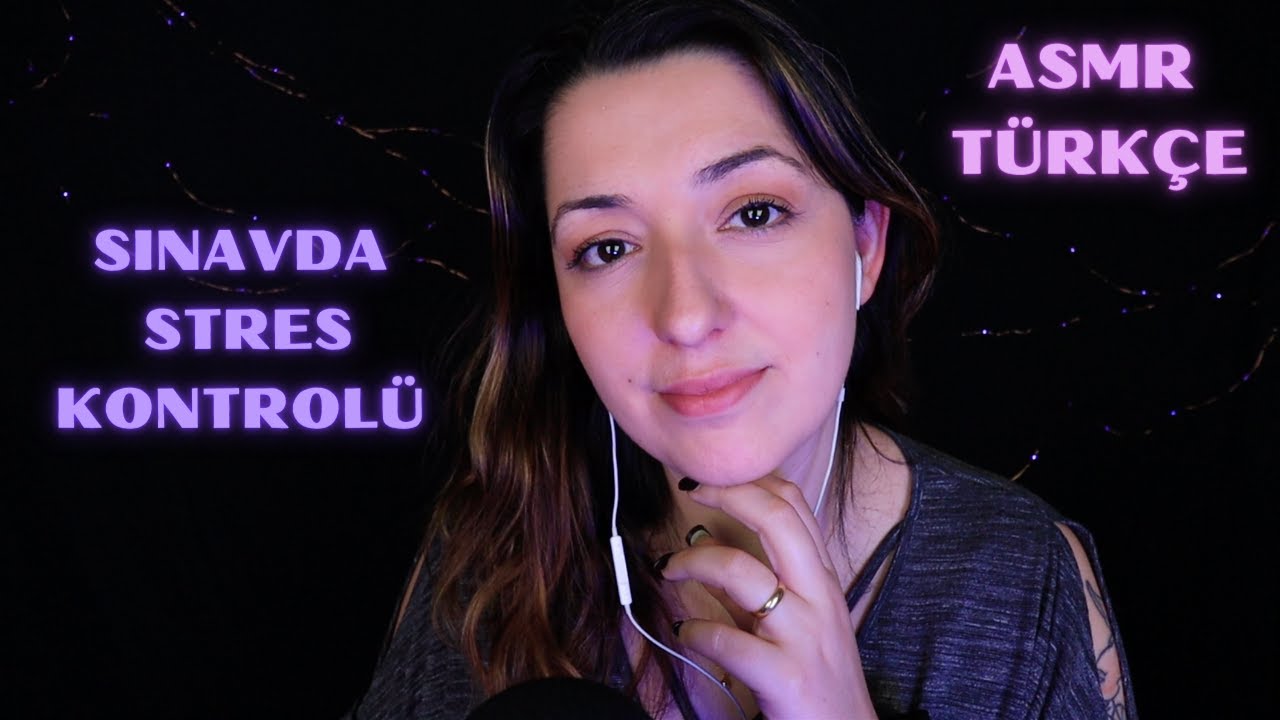 Sınav Öncesi ve Esnasında Stres Kontrolü | LGS, YKS Hakkında Dertleşme & Motivasyon | Türkçe ASMR