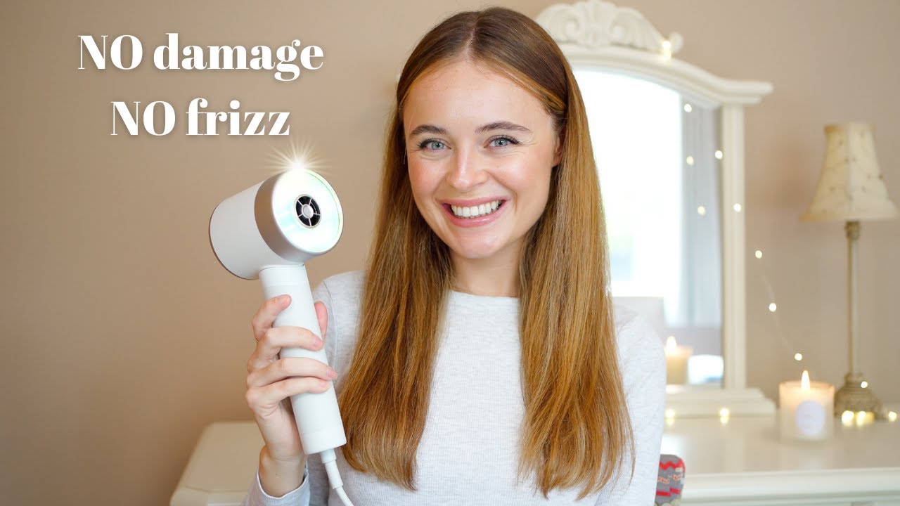 Is this the best hair dryer on the market?! Testing the Zuvi Halo Hair Dryer