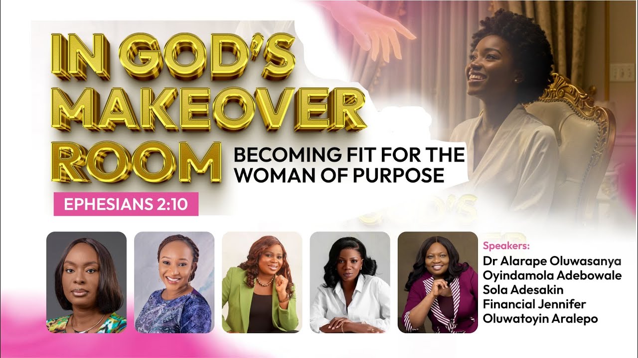 IN GOD’S MAKEOVER ROOM | TACN Gbagada Assembly Sisters | 060925