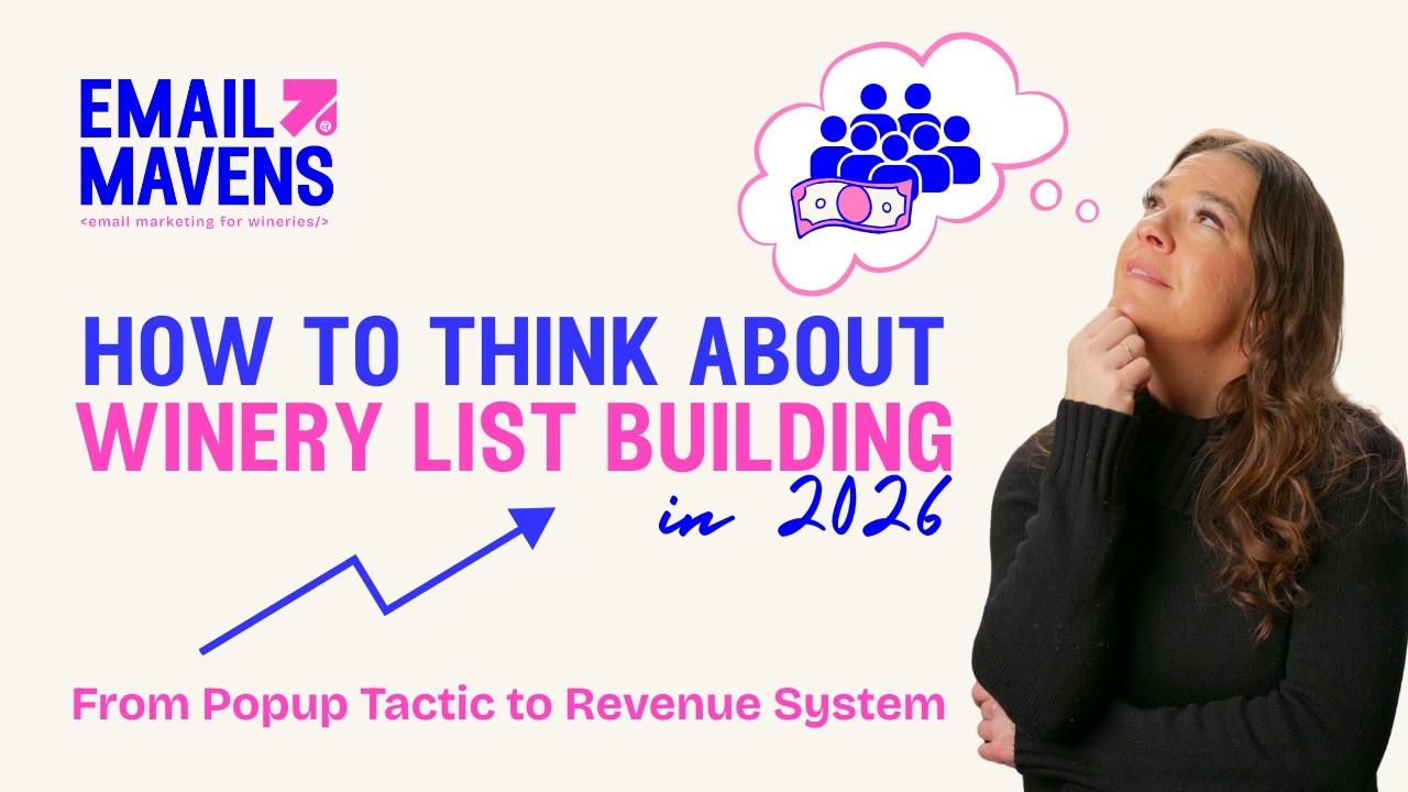 How to Think About Winery List Building in 2026