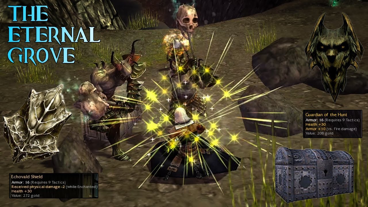 Chest Running #6 The Eternal Grove [Guild Wars] - 1000 chests data