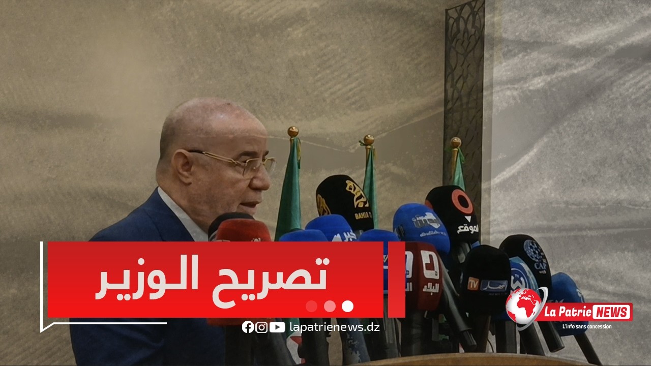 كلمة وزير الشؤون الدينية و الأوقاف #يوسف_بلمهدي خلال زيارته إلى ولاية وهران 🎙️